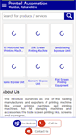 Mobile Screenshot of printellautomation.com